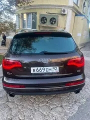 Audi Q7 2012 года, 245 лс, 266 667 км, VIN: WAUZZZ4L8DD013189, гос. рег. номер: В669ЕМ92