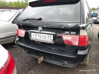 BMW X5 год выпуска 2002 гос. номер Т016СВ59 черный VIN 5UXFA53502LV70818 Предварительное ознакомление с условиями аукциона, характеристиками имущества проводится в будние дни с 07:00 до 11:00 по МСК по адресу г. Пермь, пр. Парковый, д. 25г,по предварительному согласованию 2290479, vadperm@yandex.ru.