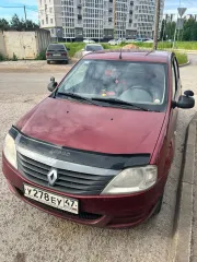 Renault Logan 2011 легковой автомобиль, VIN X7LLSRB1HBH445175