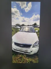 Lada Priora 217230 2011 автомобиль Lada 217230 Lada Priora с государственным регистрационным знаком В109КН 09, цвет: белый, 2011 года выпуска, идентификационный номер (VIN): XTA217230В0166573. Ключи и документы отсутствуют. На указанном автомобиле присутствуют следующие виды повреждений: на кузове…