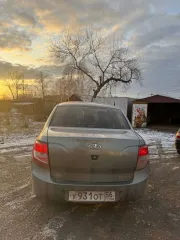 Лада Гранта 219010, 2013, VIN: XTA219010DY032244, серебристо-серый
