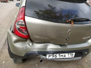 Renault Sandero Stepway 2012 г.в., VIN X7LBSRB1KCH569699