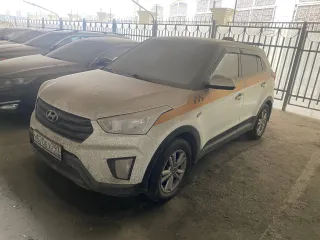 Hyundai Creta 2018, vin Z94G2811BKR128989. Ознакомление с имуществом по предварительной записи у организатора торгов: zonovmv@gmail.com или 8-930-888-33-18. Автомобиль находится на стоянке банка, г. Москва, Новолужнецкий проезд, 15а.