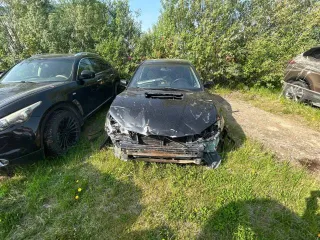 Subaru Impreza 2007 года, 160 лс, 220000 км, АКПП. Легковой автомобиль: Subaru Impreza, год изготовления: 2007, легковой седан, г/н: В280ТВ186, цвет: черный, VIN: JF1GD9LE57G078189, ПТС 78 ТО 308567, СТС 99 62 869900 (авто после ДТП).