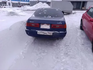 Toyota Corona 1997 года, 115 лс, 640000 км, АКПП. Автомобиль Toyota Corona Premio 1997 года выпуска, VIN: отсутствует, кузов (кабина, прицеп): AT2100017154, цвет: темно-синий.
