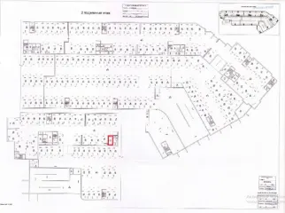 Нежилое помещение 14.3 м² в Москве по адресу: ул. Гарибальди, дом 15, подземный этаж 2, помещение I, место 295. Кадастровый номер 77:06:0003008:3368.