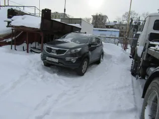 Kia Sportage 2013 года, 150 л.с., АКПП. Автомобиль легковой, марка: KIA, модель: SLS (Sportage, SL, SLS), VIN: XWEPC811BD0025395, гос. рег. номер: Н373АТ774, год изготовления: 2013