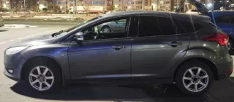 Автомобиль марки FORD модель Focus  2018 г.в. VIN номер Z6F5XXEEC5JB59009