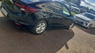 Hyundai Elantra 2019, 150 лс, 167977 км, АКПП. Транспортное средство – марка и модель HYUNDAI Elantra, VIN 5NPD84LFXKH455185, год выпуска 2019.