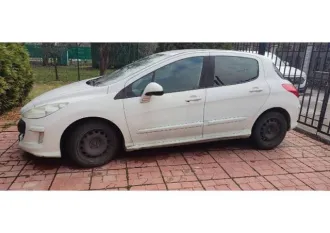 Peugeot 308, 2010 года, 120 лс, транспортное средство: Peugeot 308, идентификационный номер (VIN номер): VF34C5FWFAS066204, год изготовления: 2010, гос.номер В347НА126