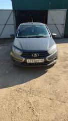 Lada Granta 219110 2018 легковой автомобиль: марка: Lada 219110, год изготовления: 2018, vin XTA219110K0302338, цвет: серебристо-темно-серый, двигатель модель 11186, номер 6735078
