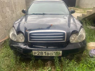 Hyundai Sonata 2004 года, VIN X7MEN41FP5A005688.