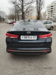 Kia Optima 2016 года выпуска, VIN XWEGU413BG0000029.