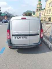 LADA Largus, 2020 г.в., г/н Е120НМ716, VIN: XTAFS035LM1340431. Вид транспорта: Легковой автомобиль. Год выпуска: 2020. Марка: LADA. Модель: LARGUS.