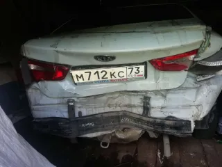 KIA RIO 2013 транспортное средство КИА РИО, номер VIN: Z94CB41AADR162052, год выпуска 2013. Является предметом залога АКБ «АБСОЛЮТ БАНК» (ПАО)