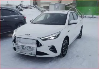 JAC J7 2023, 136 лс, VIN: MX1J7AGGXPK058972