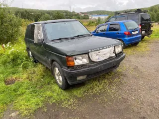 Range Rover 1998 Автомобиль легковой, марка: RANGE, модель: ROVER, VIN: SALLPAMJ4WA377211, год изготовления: 1998