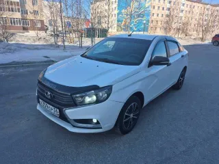 Lada Vesta, 2018 г., 106,1 лс, 175000 км, место нахождения автомобиля - Ямало-Ненецкий автономный округ, город Надым