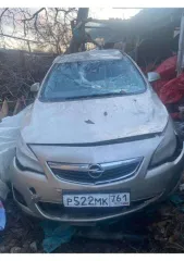 Opel Astra, 2010 года, 115 лс. Автомобиль легковой, марка: OPEL, модель: ASTRA, VIN: XUFPE6DD2B3002454, гос. рег. номер: Р522МК761, год изготовления: 2010.