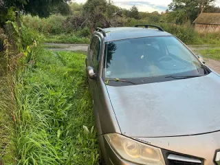 Renault Megane Grandtour 2008 года выпуска, VIN: VF1KMSEB639752831, гос. номер: Н820МА98, цвет: Серый. Автомобиль в залоге у АО Банк Инго. Местонахождение авто: Ленинградская область, Волховский район, Староладожское сельское поселение, деревня Трусово. По указанному VIN не найдена информация о…