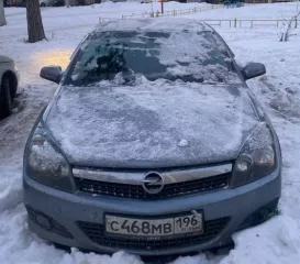Автомобиль легковой, марка: OPEL, модель: ASTRA, VIN: W0L0AHL0885045456, гос. рег. номер: С468МВ196, год изготовления: 2007