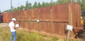 Блок очистки, блок приготовления раствора БПР (система очистки КС-30), установка насосная с баком УНБ 125х32У (Цементный агрегат). Состояние б/у. Ознакомление с имуществом осуществляется в рабочие дни по предварительному согласованию. Телефон: 89642871446, адрес электронной почты: au.rrn@mail.ru…