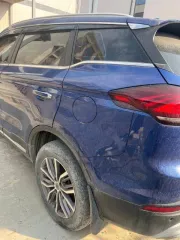 Geely Atlas Pro, 2021 года, 177 лс, полный привод, АКПП, легковой автомобиль (VIN Y4K8722D5MB305548), находится в залоге у АО «Кредит Европа Банк (Россия)», б/у, возможно наличие скрытых дефектов, около года находится без движения и не используется, не заводится, нет возможности посмотреть пробег.