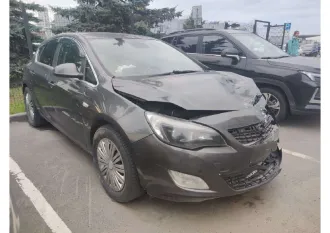 Opel Astra 2010, VIN XUFPE6DJ3B3001240. C имуществом, порядком, сроками и условиями его реализации можно ознакомиться по предварительной записи по тел.: +79120501099, адрес: г. Челябинск, ул.Блюхера 123д.