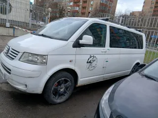 Volkswagen Multivan 2009 МУЛЬТИВЕН Белый 2009 г.в. Легковой автомобиль, марка: белый ФОЛЬКСВАГЕН МУЛЬТИВЕН, год изготовления: 2009, цвет: белый, VIN: WV2ZZZ7HZ9H110912, г/н: К383ВС790. Автомобиль не на ходу. Находится в г. Москве, на стоянке ул. Дорожная, ознакомление по предварительной…