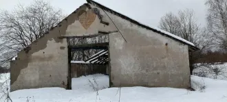 Зернохранилище 667 кв.м и земельный участок 1690 кв.м Архангельская область Зернохранилище площадью 667 кв.м., с кадастровым номером 29:01:070206:286, расположенное по адресу: Российская Федерация, Архангельская область, м.о. Вельский, д. Степанковская, ул. Центральная, д. 46 к. 6 и земельный…