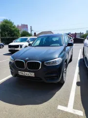 BMW X3 Xdrive 20D, 2020 легковой автомобиль (универсал) BMW Х3 XDRIVE 20D, 2020 г.в., г/н M962AX761, VIN WBATX310209C87524, черного цвета, в рабочем состоянии, с левой стороны вмятина задней двери, на переднем бампере вмятина, адрес (местоположение): Ростовская область, г. Ростов-на-Дону, ул…