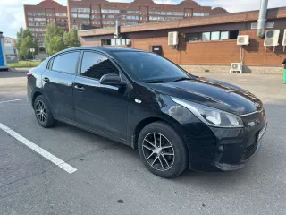 KIA RIO 2018 года выпуска, VIN Z94C241ABKR084637. Визуально в хорошем состоянии. На арках авто имеются коррозии, при заднем ходе, при повороте руля заметен посторонний шум. Мотор нормальный, капиталки не было, масло менялось. Ознакомиться с имуществом и документацией можно по адресу: г. Тольятти…
