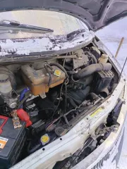 Nissan Largo 1994 года, 79 л.с., пробег 202381 км, АКПП, задний привод. Госномер Т844ВО49. Двигатель дизельный CD20-405989Х, объем 1973 см³, мощность 79 л.с. Кузов VNW30011917, серый цвет. Состояние: требуется полный ремонт и покраска кузова, значительная коррозия. Лобовое стекло с трещиной…