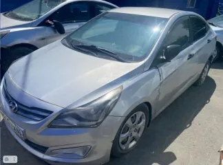 Автомобиль Hyundai Solaris, цвет: серебристый, 2016 года выпуска, гос. номер М020УА65, VIN Z94CT41DAHR489213, тип ТС: легковой, категория ТС: В, шасси (рама) №: отсутствует, кузов (кабина, прицеп) №: Z94CT41DAHR489213, ограничения/обременения: не зарегистрировано.