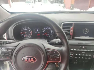 Kia Sportage 2016, 150 лс, 146281 км, АКПП, легковой автомобиль, KIA SLS (Sportage: SL, SLS), год изготовления: 2016, цвет: серебристый, VIN: XWEPH81ADG0001481