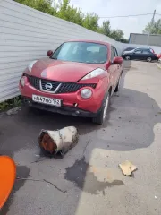 Nissan Juke 2014, автомобиль марки NISSAN модель Juke 2014 г.в., VIN - номер SJNFBAF15U6522857. Имущество находится в автомастерской по адресу: г. Кемерово, Заводская 10.