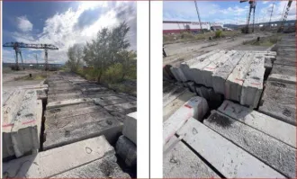 Фургон «Дорожный мастер»; амортизатор BOMAG 6шт.; ГПС 0*80 (С-4) с добавкой 30% щебня 20-40 мм 145,110 м3; лоток для тяжелых нагрузок DN300 3шт.; моторное масло 15W-40 134л.; отбойник прямой В206*Д1200 из трубы D108 и фланцами 25шт.; пластина МБО б/у 121,18 пог.м.; плитка серая мостовая…