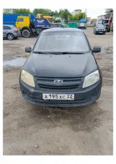 LADA Granta 2012 автомобиль марки LADA модель Granta 2012 г.в. VIN-номер XTA219060C0017254 ознакомление с имуществом осуществляется по адресу: Алтайский край, г. Барнаул, ул. Малахова, д. 169В, по предварительной договоренности по номеру +7 913 253 30 26.