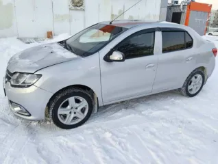 Renault Logan 2014 года, VIN: X7L4SRAV451761473, мощность 82 л.с., пробег 243222 км.