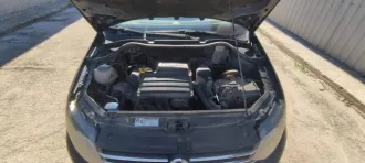 Volkswagen Polo 2016 года, синий цвет, VIN: XW8ZZZ61ZHG022032.