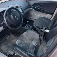 Kia Ceed, 2008 года выпуска, VIN XWEFF241280003845