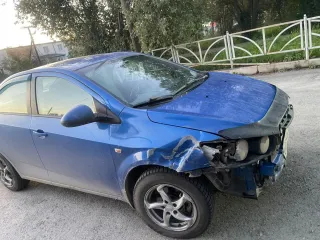 Chevrolet Aveo VIN XUUTF69EJC0006468 2012 госномер О089АХ96