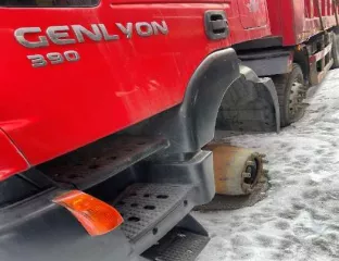 Автомобиль-самосвал Hongyan CQ3406HV39, VIN LZFF31T68MD037381, 2021 года выпуска, гос. рег. знак Р701МН142. Отсутствуют ключи.