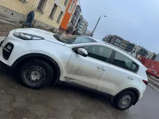 Kia QLE (Sportage). 2018 года выпуска, цвет - белый, VIN XWEPH81ADK0034961, государственный номер M868TK29, номер кузова (прицепа) XWEPH81ADK0034961, номер двигателя JH037507, модель G4NA, двигателя объем двигателя - 1999 куб. см.