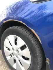 Kia Rio 2011 года выпуска, VIN Z94CC41BACR007700.