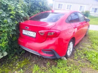Chevrolet Cruze, 2017 легковой автомобиль марки CHEVROLET CRUZE, VIN 1G1BE5SM9J7150035, ГРЗ У712КУ48, год выпуска 2017г (предмет залога ПАО «Совкомбанк»). Осмотр имущества и ознакомление с документацией по предварительной записи, тел. 8-919-167-1966, или по электронной почте yudayev-torgi@mail.ru…