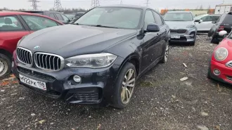 Автомобиль марки BMW модель X6 2016 г.в. VIN номер X4XKV49480LA03577