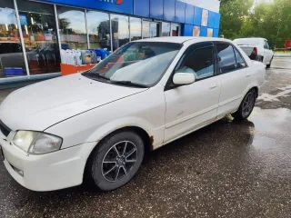 Mazda Familia 1999 года, 110 лс, автомобиль легковой, марка: MAZDA, модель: FAMILIA, VIN: Отсутствует, гос. рег. номер: М224РУ154, год изготовления: 1999