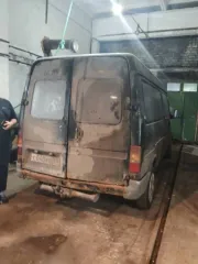 Ford Transit 1994, автомобиль грузовой, государственный регистрационный знак С040КН51, VIN WF0LXXGBVLRJ33995, марка Ford Transit, год выпуска 1994 (не на ходу).