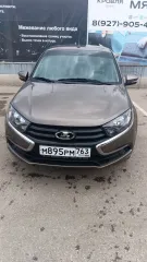 LADA Granta 2024, седан, коричневый. VIN: XTA219040S1090682.